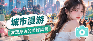 转角之后的建筑线条